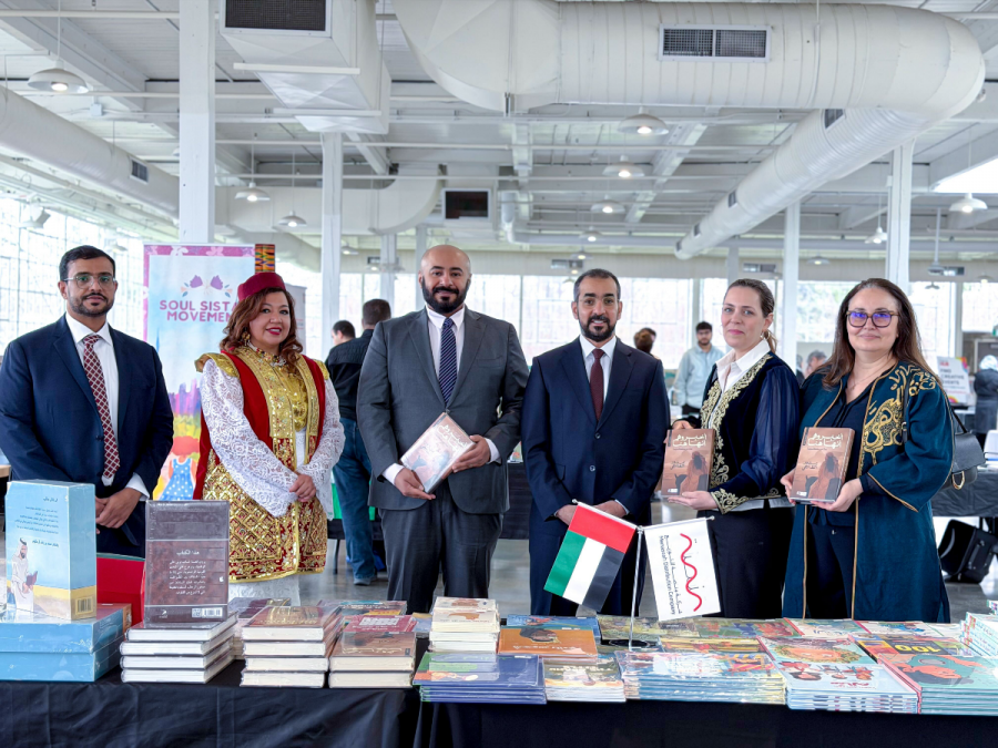 «منصة للتوزيع» تدشن أولى مشاركاتها في «الكتاب العربي الكندي» بعناوين إماراتية متميزة